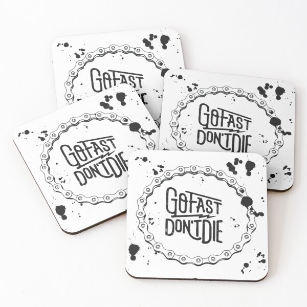 Item preview, gofast and dont die motorcycle stikers and t-shirt designed and sold by Leona-Designs ⭐⭐⭐⭐⭐.