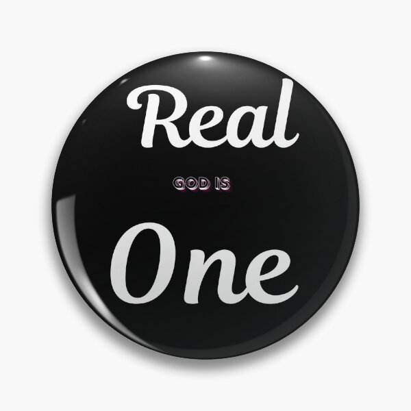 Item preview,  Real One God Is Faith Design designed and sold by whatsthatdesign.