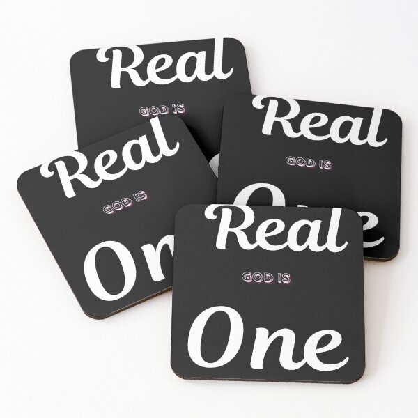 Item preview,  Real One God Is Faith Design designed and sold by whatsthatdesign.