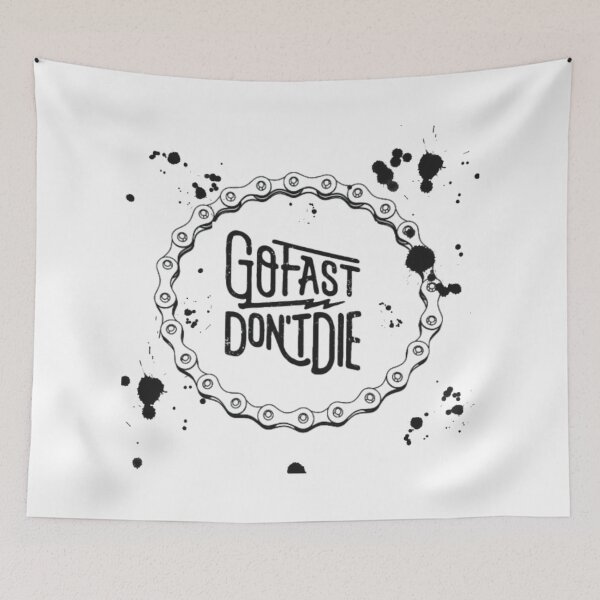 Item preview, gofast and dont die motorcycle stikers and t-shirt designed and sold by Leona-Designs ⭐⭐⭐⭐⭐.