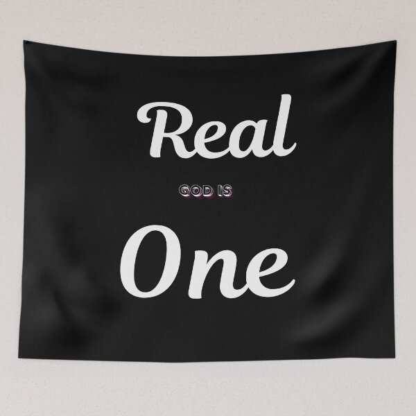 Item preview,  Real One God Is Faith Design designed and sold by whatsthatdesign.