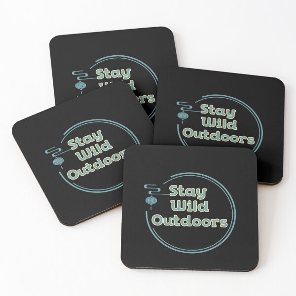 Item preview, Stay Wild Ourdoors designed and sold by Saimia.