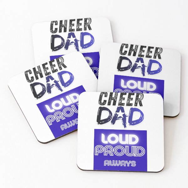Item preview, Cheer Dad designed and sold by LuluDP.