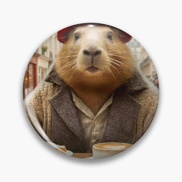 Item preview, Animal - Capybara -  Life Is Brewtiful designed and sold by Mike Savad Photography.