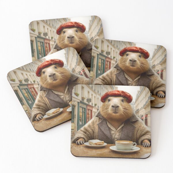 Item preview, Animal - Capybara -  Life Is Brewtiful designed and sold by Mike Savad Photography.