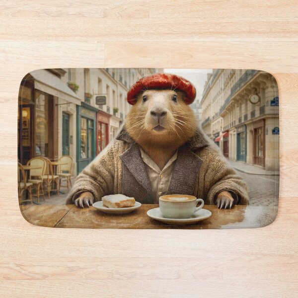 Item preview, Animal - Capybara -  Life Is Brewtiful designed and sold by Mike Savad Photography.