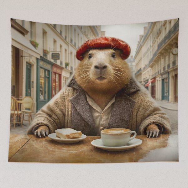 Item preview, Animal - Capybara -  Life Is Brewtiful designed and sold by Mike Savad Photography.