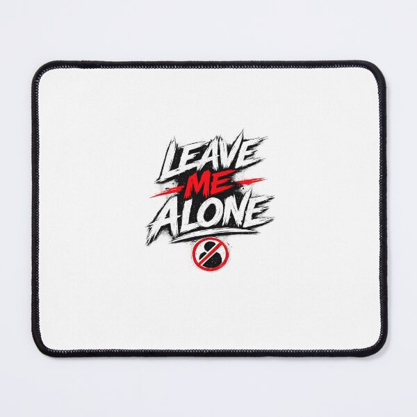Item preview, Leave Me Alone Shirt – Bold Anti Social Grunge Design designed and sold by LowKey-Studios.