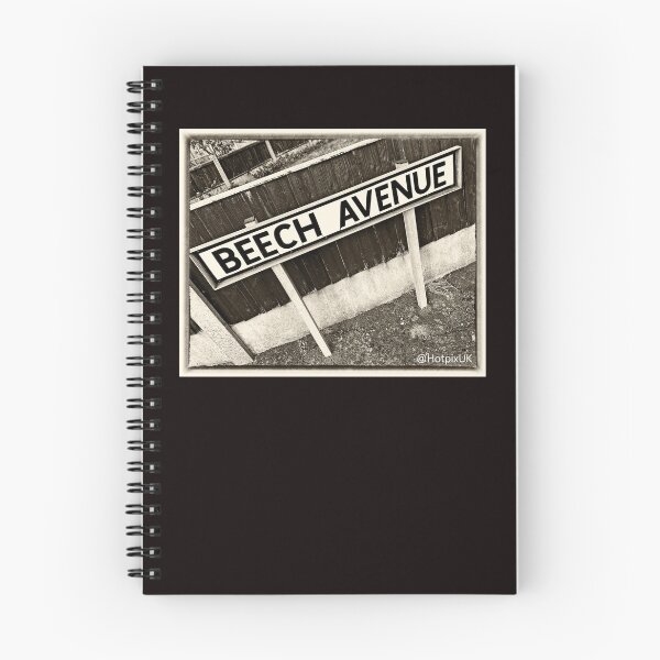 Item preview, Beech Avenue, Thelwall, Warrington, Cheshire, WA4 2HU designed and sold by Local gifts from HotpixUK .