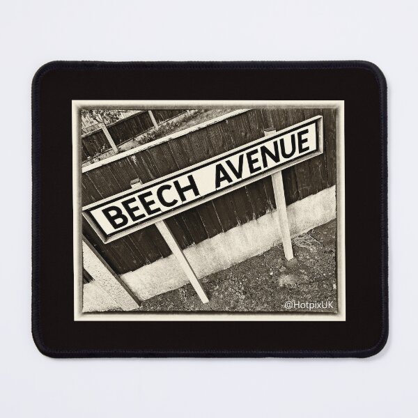 Item preview, Beech Avenue, Thelwall, Warrington, Cheshire, WA4 2HU designed and sold by Local gifts from HotpixUK .
