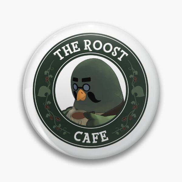 Item preview, The Roost Cafe Animal Crossing  designed and sold by Gryphon Bearden Art .