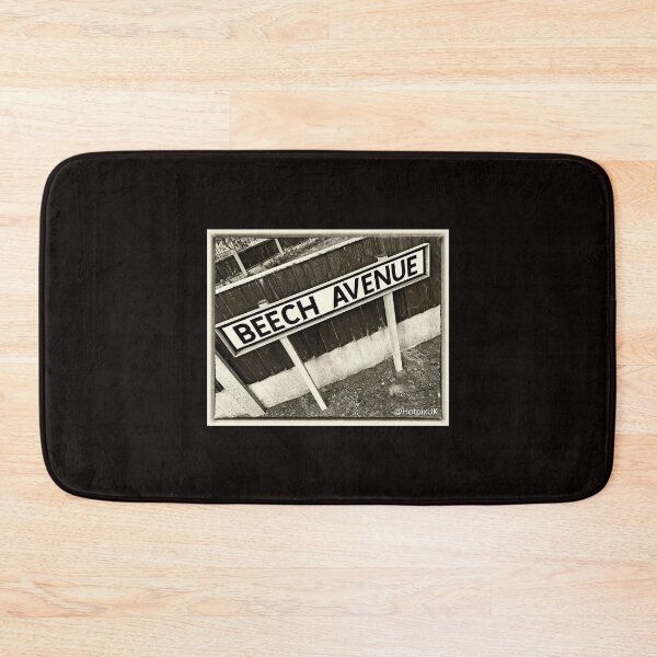 Item preview, Beech Avenue, Thelwall, Warrington, Cheshire, WA4 2HU designed and sold by Local gifts from HotpixUK .