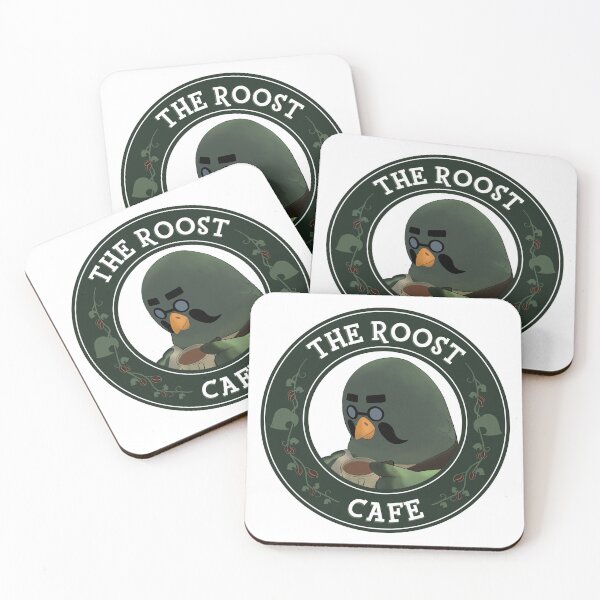 Item preview, The Roost Cafe Animal Crossing  designed and sold by Gryphon Bearden Art .