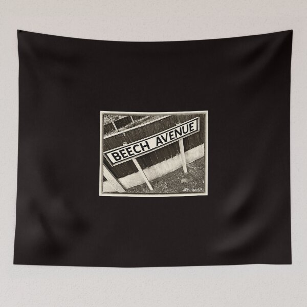 Item preview, Beech Avenue, Thelwall, Warrington, Cheshire, WA4 2HU designed and sold by Local gifts from HotpixUK .