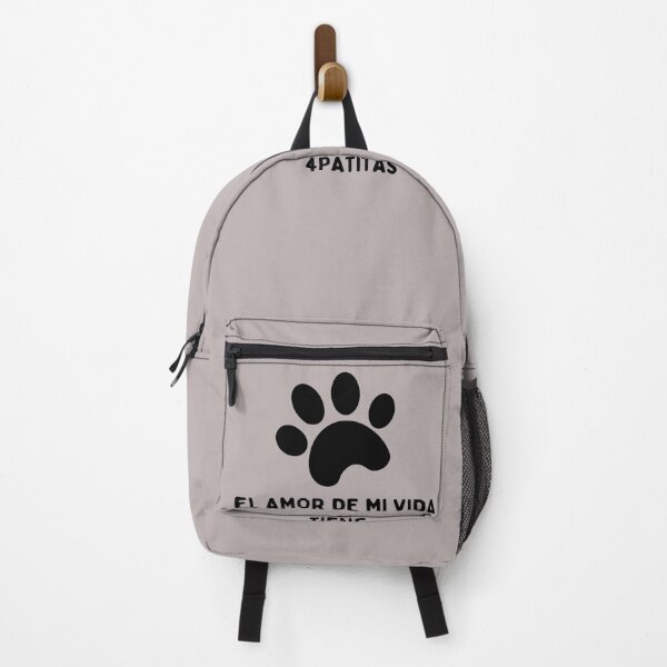 Item preview, Frase de perros “El amor de mi vida tiene 4 patitas” | Cute paw design | Dog lover gift designed and sold by A touch of creativity.