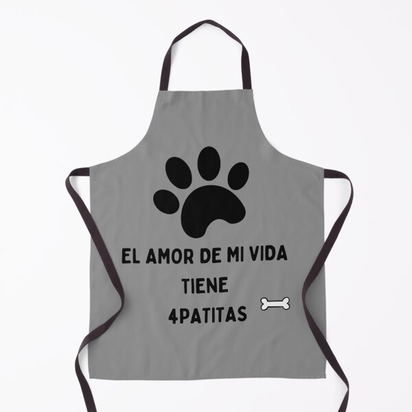 Item preview, Frase de perros “El amor de mi vida tiene 4 patitas” | Cute paw design | Dog lover gift designed and sold by A touch of creativity.