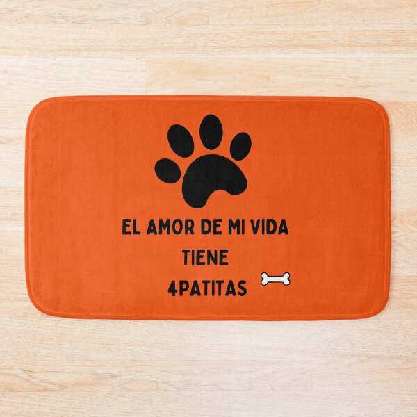 Item preview, Frase de perros “El amor de mi vida tiene 4 patitas” | Cute paw design | Dog lover gift designed and sold by A touch of creativity.