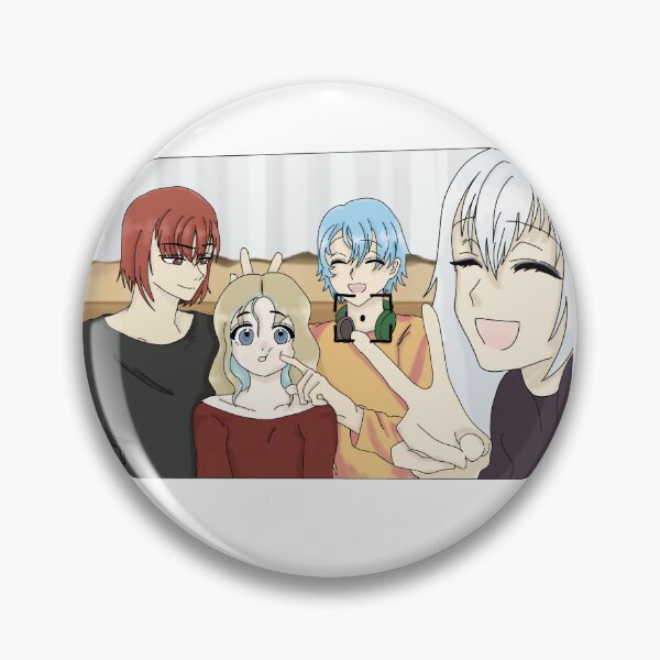 Item preview, My candy love fanart friend group designed and sold by ghva.