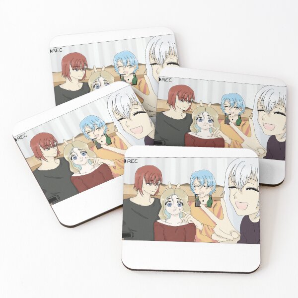 Item preview, My candy love fanart friend group designed and sold by ghva.