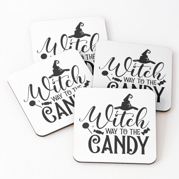 Item preview, Witch Way To The Candy - Funny Spooky Festive Witch Halloween Gift designed and sold by FuzionRaptor.