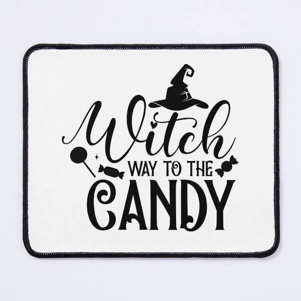 Item preview, Witch Way To The Candy - Funny Spooky Festive Witch Halloween Gift designed and sold by FuzionRaptor.