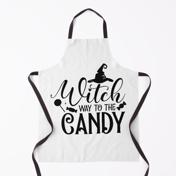 Item preview, Witch Way To The Candy - Funny Spooky Festive Witch Halloween Gift designed and sold by FuzionRaptor.