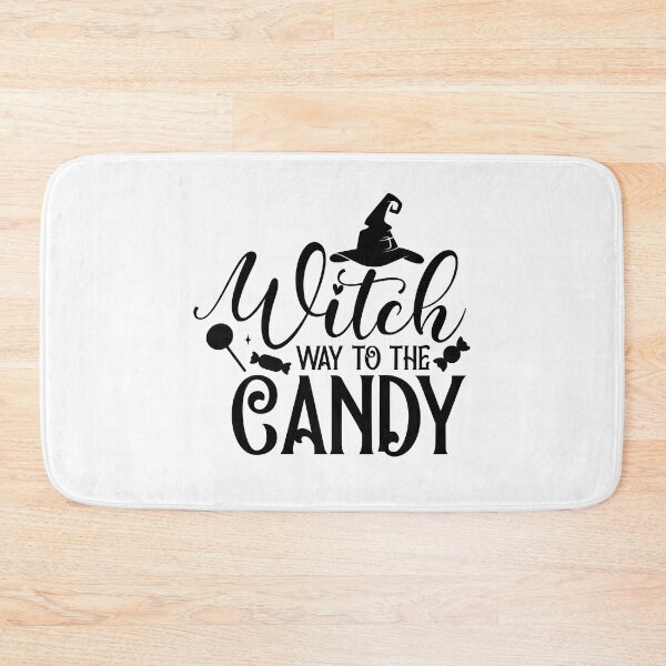 Item preview, Witch Way To The Candy - Funny Spooky Festive Witch Halloween Gift designed and sold by FuzionRaptor.