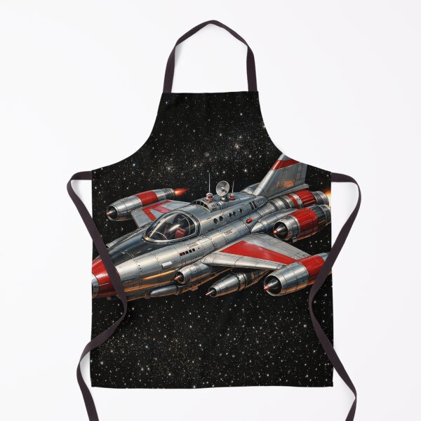 Item preview, Retro Spaceship in Exploration designed and sold by JuViRo.