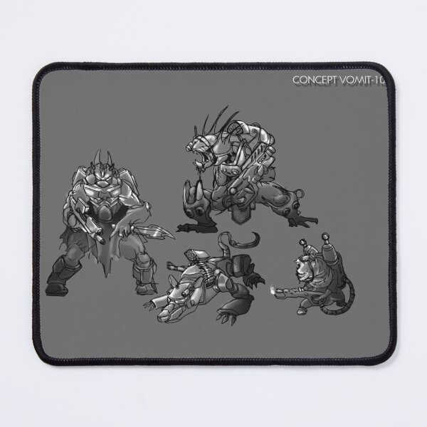 Item preview, Concept Vomit-10 designed and sold by Drawbright.