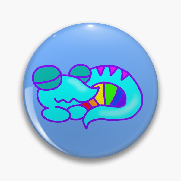 Item preview, Sleeping Froots the Mascot - PRIDE 2024 designed and sold by Princess Davy's Shop.