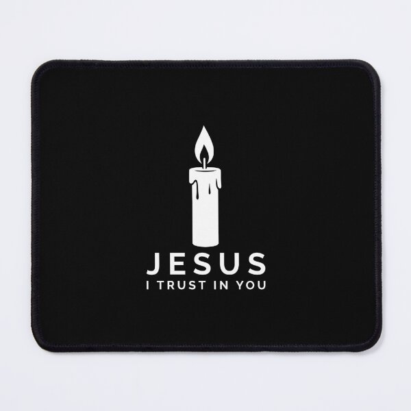 Item preview, Jesus I Trust In You Candle Light Mercy designed and sold by AnnSign.