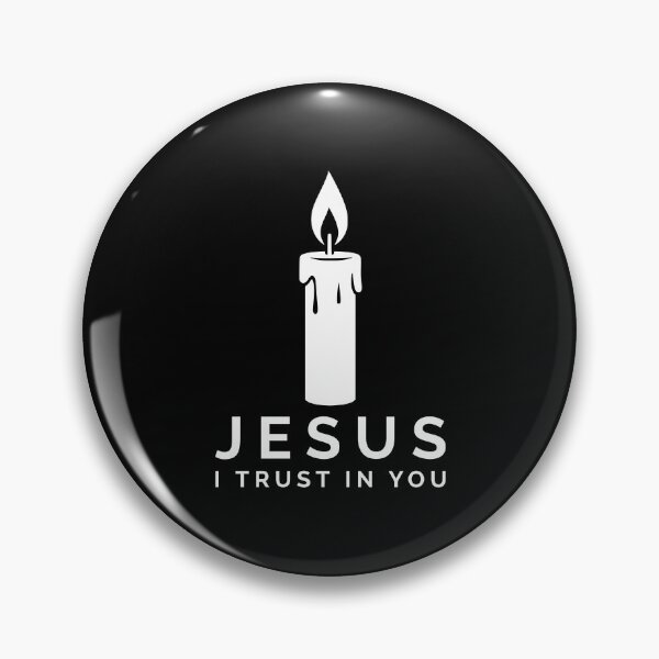 Item preview, Jesus I Trust In You Candle Light Mercy designed and sold by AnnSign.