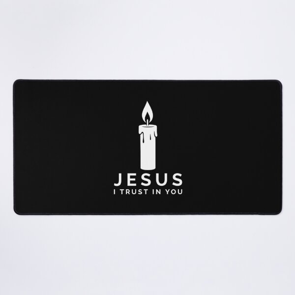Item preview, Jesus I Trust In You Candle Light Mercy designed and sold by AnnSign.