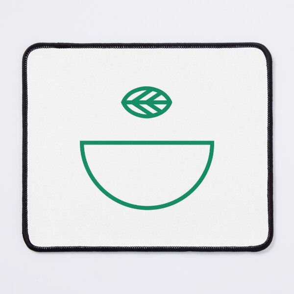 Item preview, Minimalist Matcha Green Tea Cup Outline designed and sold by LekkieStudioArt.