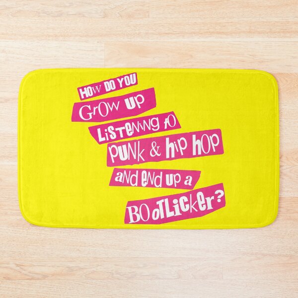 Item preview, HOW DO YOU GROW UP LISTENING TO PUNK AND HIP HOP AND END UP A BOOTLICKER? designed and sold by remerasnerdas.