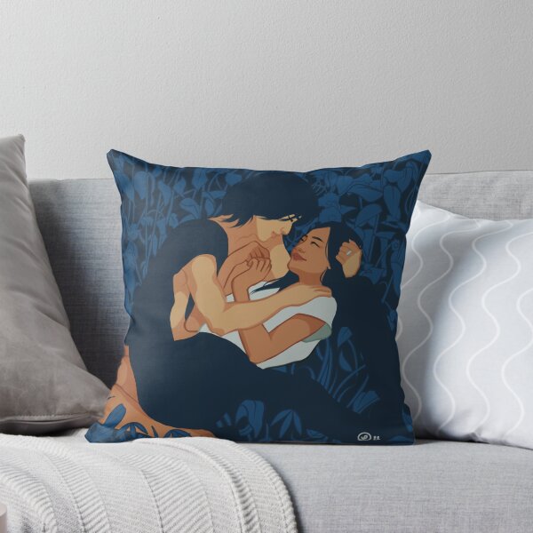 Item preview, Two Lovers Lying in a Blue Garden designed and sold by Yidja.
