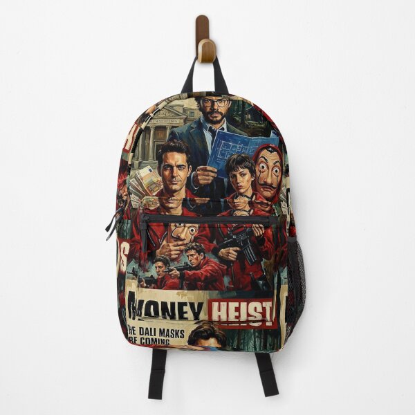 Item preview, Money Heist: The Dali Masks Are Coming designed and sold by Art's Diner.