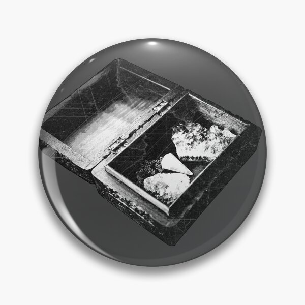 Item preview, Precious Stones Crystal Box Dark Witchcraft Art designed and sold by Ghoul Enterprises.
