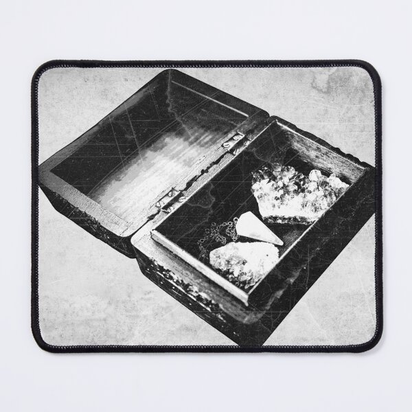 Item preview, Precious Stones Crystal Box Dark Witchcraft Art designed and sold by Ghoul Enterprises.