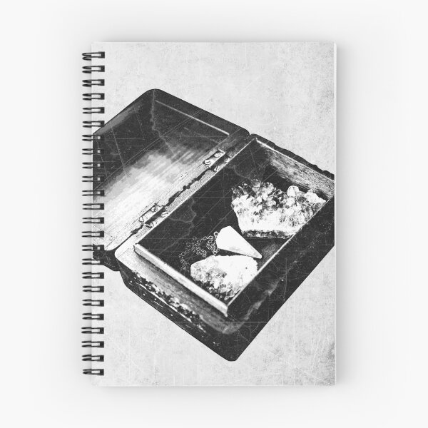 Item preview, Precious Stones Crystal Box Dark Witchcraft Art designed and sold by Ghoul Enterprises.