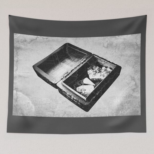 Item preview, Precious Stones Crystal Box Dark Witchcraft Art designed and sold by Ghoul Enterprises.