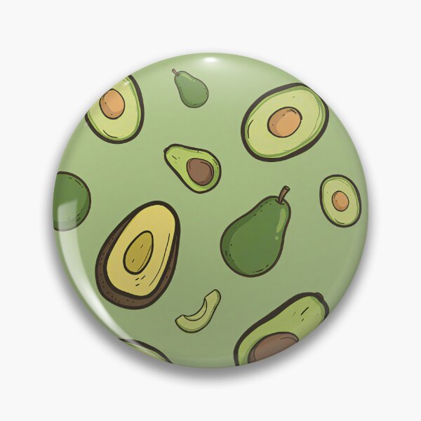 Item preview, Cute Avocado Seamless Pattern Aesthetic designed and sold by LiFFYSTYLE.