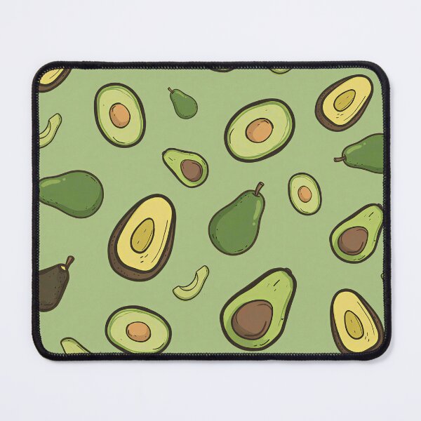 Item preview, Cute Avocado Seamless Pattern Aesthetic designed and sold by LiFFYSTYLE.