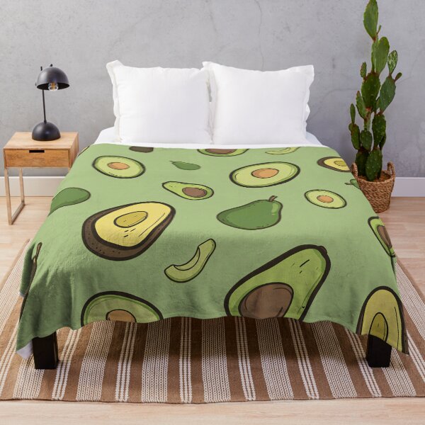 Item preview, Cute Avocado Seamless Pattern Aesthetic designed and sold by LiFFYSTYLE.