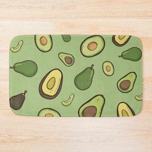 Item preview, Cute Avocado Seamless Pattern Aesthetic designed and sold by LiFFYSTYLE.