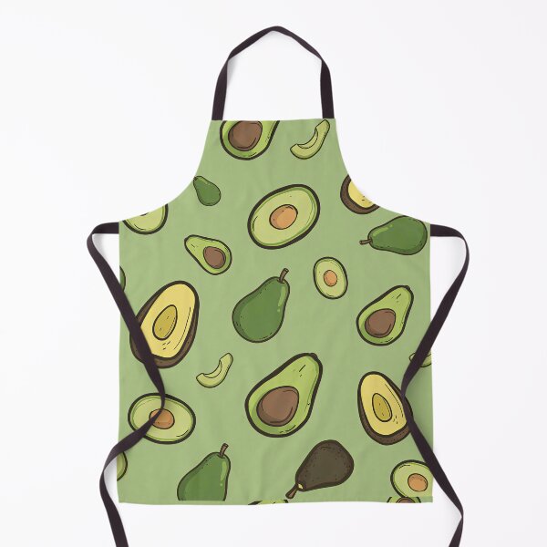 Item preview, Cute Avocado Seamless Pattern Aesthetic designed and sold by LiFFYSTYLE.