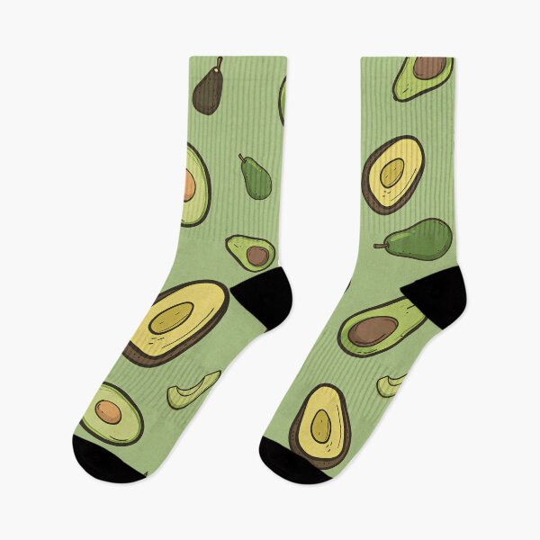 Item preview, Cute Avocado Seamless Pattern Aesthetic designed and sold by LiFFYSTYLE.