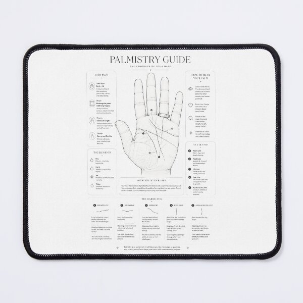 Item preview, Whispers in Your Palm — A Personalized Line of Destiny designed and sold by bisha.