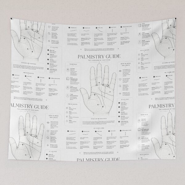 Item preview, Whispers in Your Palm — A Personalized Line of Destiny designed and sold by bisha.