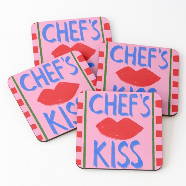 Item preview, Chefs Kiss designed and sold by Peya.